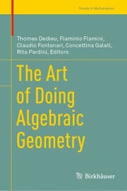 The Art of Doing Algebraic Geometry - Cover