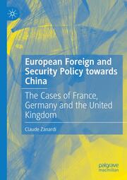 European Foreign and Security Policy towards China