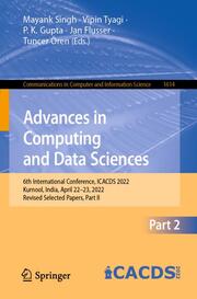 Advances in Computing and Data Sciences - Cover