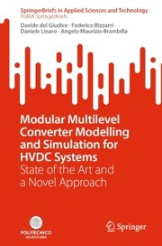 Modular Multilevel Converter Modelling and Simulation for HVDC Systems - Cover