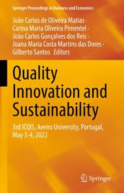 Quality Innovation and Sustainability - Cover