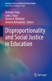Disproportionality and Social Justice in Education - Cover