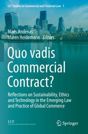 Quo vadis Commercial Contract? - Cover