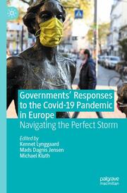 Governments' Responses to the Covid-19 Pandemic in Europe - Cover