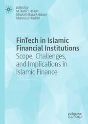 FinTech in Islamic Financial Institutions - Cover