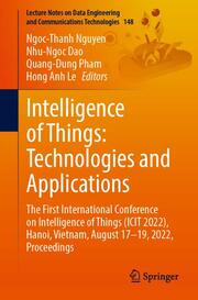Intelligence of Things: Technologies and Applications - Cover