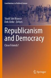 Republicanism and Democracy - Cover