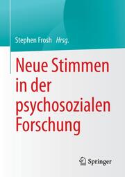 Neue Stimmen in der psychosozialen Forschung - Cover