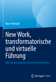 New Work, transformatorische und virtuelle Führung - Cover
