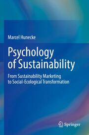 Psychology of Sustainability - Cover