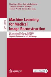 Machine Learning for Medical Image Reconstruction