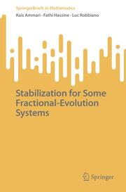 Stabilization for Some Fractional-Evolution Systems - Cover
