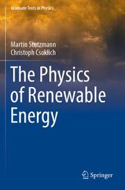 The Physics of Renewable Energy