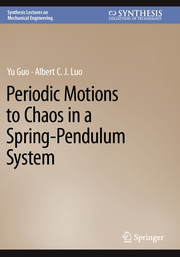 Periodic Motions to Chaos in a Spring-Pendulum System - Cover