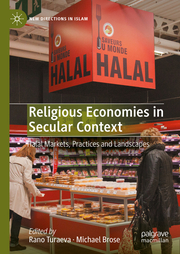 Religious Economies in Secular Context - Cover