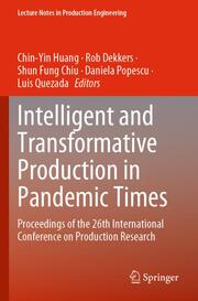 Intelligent and Transformative Production in Pandemic Times - Cover