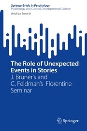 The Role of Unexpected Events in Stories - Cover