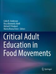 Critical Adult Education in Food Movements - Cover