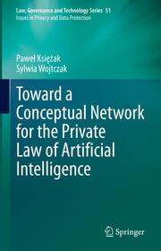 Toward a Conceptual Network for the Private Law of Artificial Intelligence - Cover