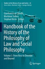 Handbook of the History of the Philosophy of Law and Social Philosophy