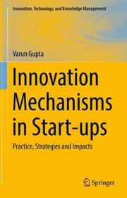 Innovation Mechanisms in Start-ups - Cover