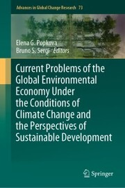 Current Problems of the Global Environmental Economy Under the Conditions of Climate Change and the Perspectives of Sustainable Development - Cover