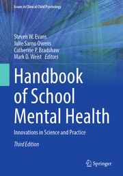 Handbook of School Mental Health - Cover