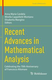 Recent Advances in Mathematical Analysis - Cover