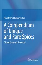 A Compendium of Unique and Rare Spices - Cover