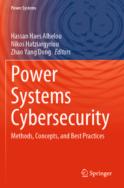 Power Systems Cybersecurity - Cover