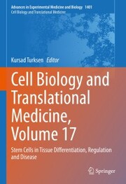 Cell Biology and Translational Medicine, Volume 17 - Cover