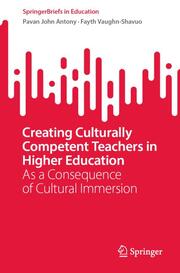 Creating Culturally Competent Teachers in Higher Education