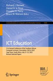 ICT Education - Cover