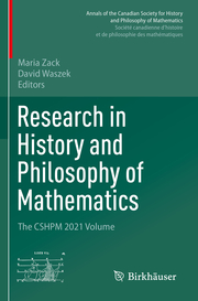 Research in History and Philosophy of Mathematics - Cover