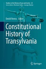 Constitutional History of Transylvania - Cover