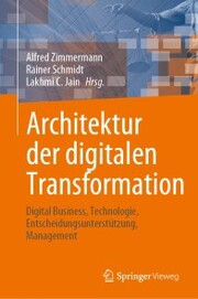 Architektur der digitalen Transformation - Cover