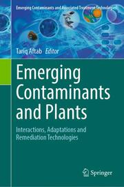 Emerging Contaminants and Plants - Cover