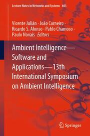 Ambient IntelligenceSoftware and Applications13th International Symposium on Ambient Intelligence