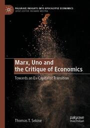 Marx, Uno and the Critique of Economics