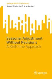 Seasonal Adjustment Without Revisions - Cover