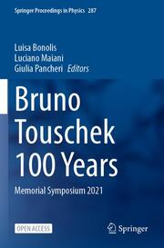 Bruno Touschek 100 Years - Cover
