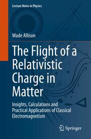 The Flight of a Relativistic Charge in Matter