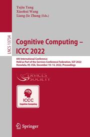 Cognitive Computing - ICCC 2022 - Cover