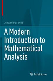 A Modern Introduction to Mathematical Analysis - Cover