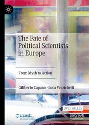 The Fate of Political Scientists in Europe - Cover