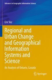 Regional and Urban Change and Geographical Information Systems and Science - Cover
