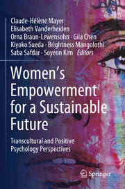 Women's Empowerment for a Sustainable Future - Cover