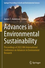 Advances in Environmental Sustainability - Cover