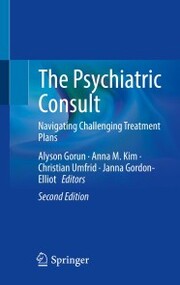 The Psychiatric Consult - Cover