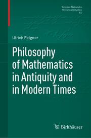 Philosophy of Mathematics in Antiquity and in Modern Times - Cover